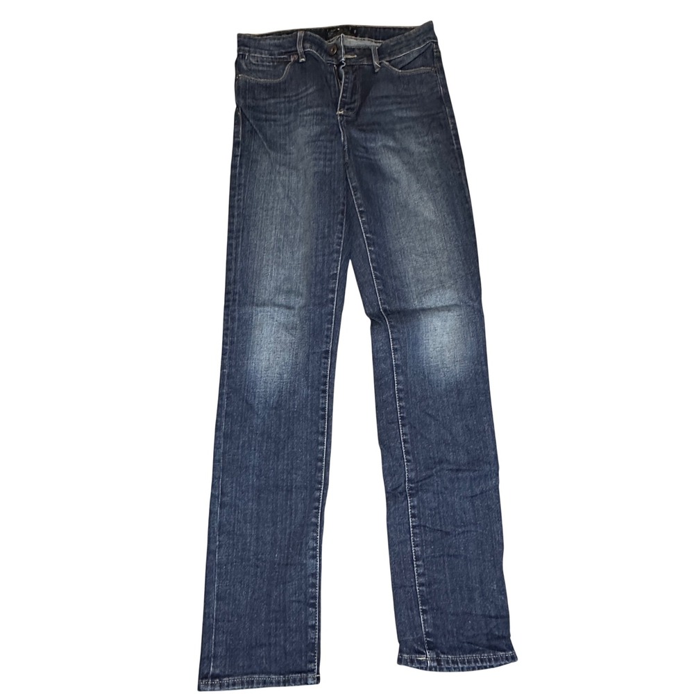 Lucky Brand Hayden Skinny Jeans Dark Wash Denim Size 6/28 Mid Rise Pants - Picture 3 of 9